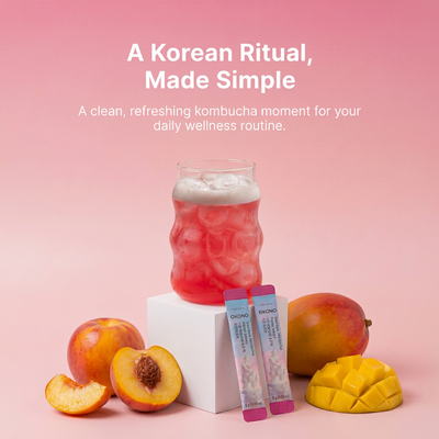 Korean Debloat Kombucha Sticks