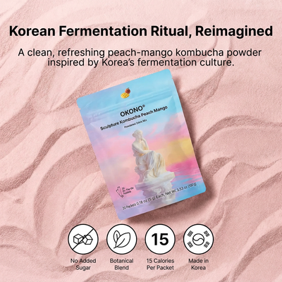 Korean Debloat Kombucha Sticks