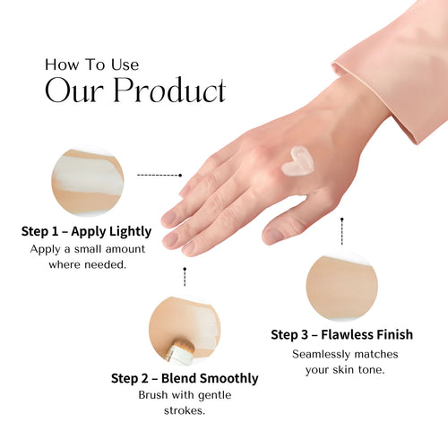 Okono Korean Color Changing Foundation Roll-On