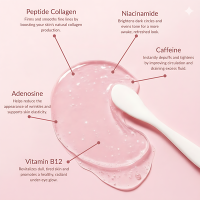 Jelly Patches | Airbrush Dark Circles & Eye Bags