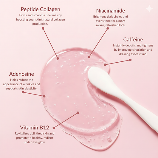 Jelly Patches | Airbrush Dark Circles & Eye Bags