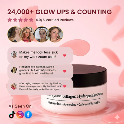 Jelly Patches | Airbrush Dark Circles & Eye Bags