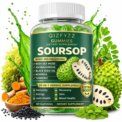 20-Herb Blend Soursop Gummies