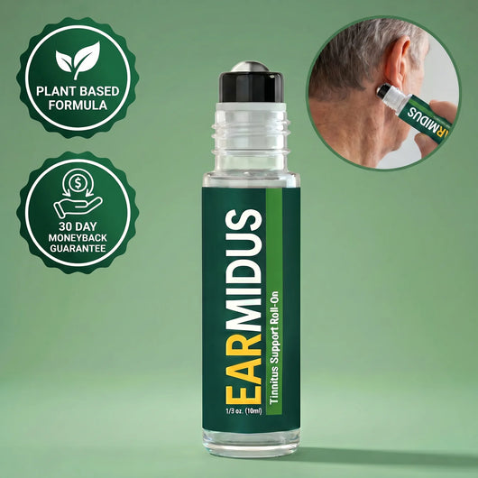 Tinnitus Nerve Therapy Natural Roll On