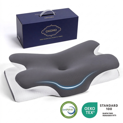 Japanese Cooling Memory Cervical Pillow