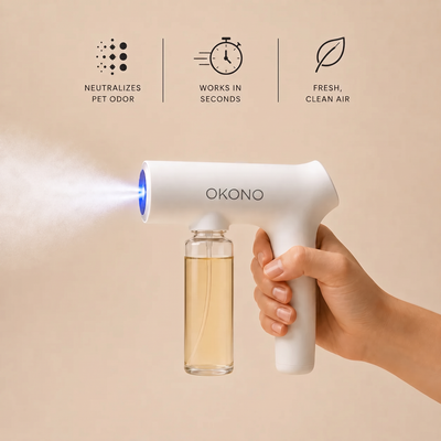 Nano Blue Light Deodorizer Gun