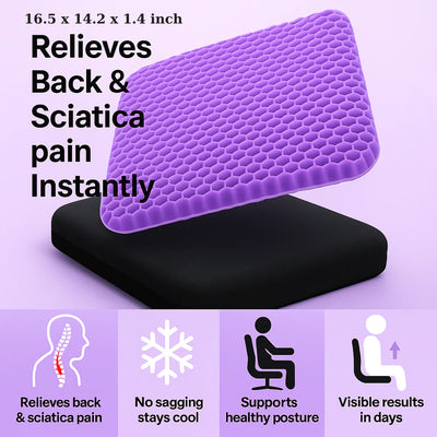 Honey Comb Gel Seat Cushion