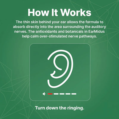 Tinnitus Nerve Therapy Natural Roll On