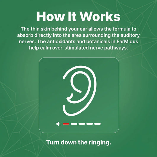 Tinnitus Nerve Therapy Natural Roll On