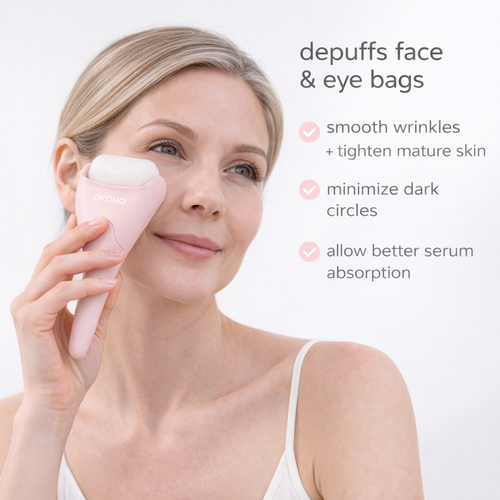 Ice Roller For Under-Eye Depuffing & Smoothing