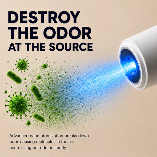 Nano Blue Light Deodorizer Gun