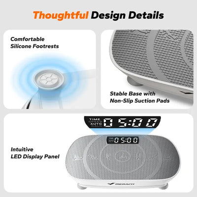 Vibration Plate - Lymphatic Drainage Fitness Vibration Plate