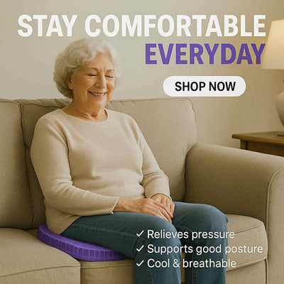 Honey Comb Gel Seat Cushion