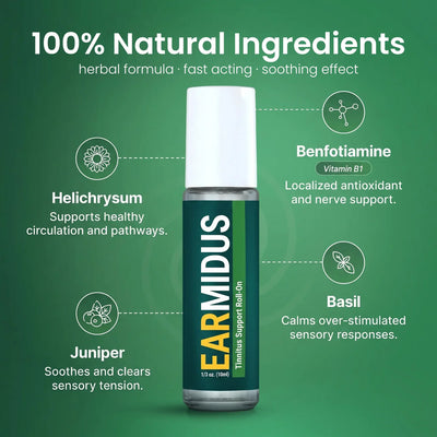 Tinnitus Nerve Therapy Natural Roll On