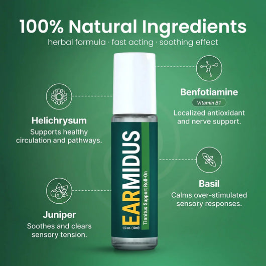 Tinnitus Nerve Therapy Natural Roll On