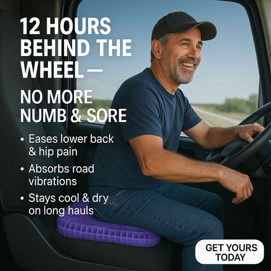 Honey Comb Gel Seat Cushion