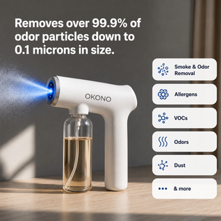 Nano Blue Light Deodorizer Gun