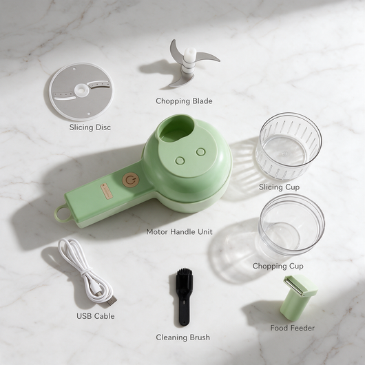 OKONO Gourmet Food Processor
