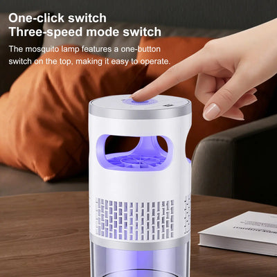 Flying Insect Trap with UV Light and Suction Fan