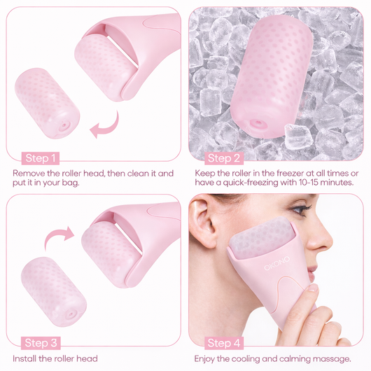 Ice Roller For Under-Eye Depuffing & Smoothing