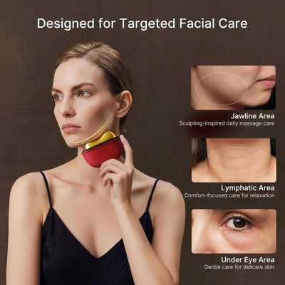 Red Light Gua Sha with Heat & Vibration