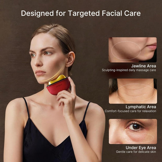 Red Light Gua Sha with Heat & Vibration