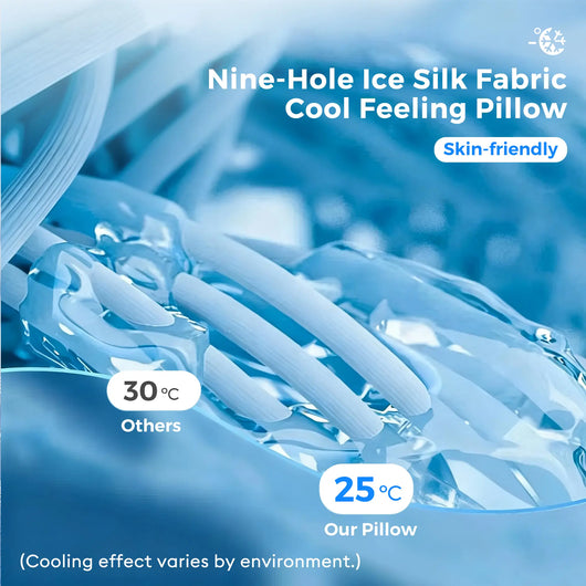 Japanese Cooling Memory Cervical Pillow
