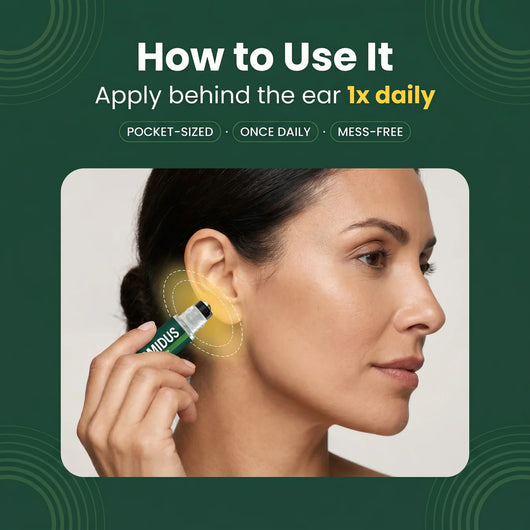 Tinnitus Nerve Therapy Natural Roll On