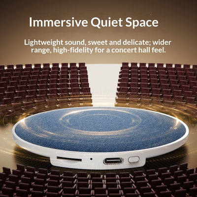 Portable White Noise Machine | Tinnitus Sound Relief