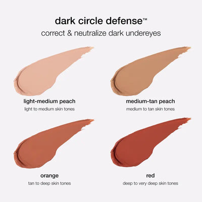 Full-Coverage Color-Correcting Under-Eye Concealer