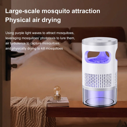 Flying Insect Trap with UV Light and Suction Fan