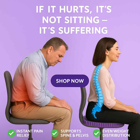 Honey Comb Gel Seat Cushion