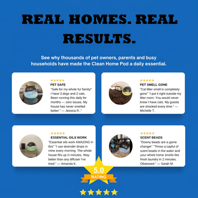 OKONO Home Clean Pod [NEW LOOK - NEW UPGRADES]