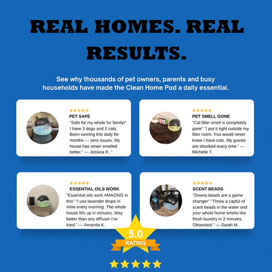 OKONO Home Clean Pod [NEW LOOK - NEW UPGRADES]