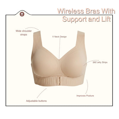 Jelly Posture Bra
