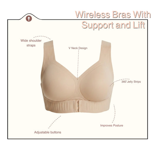 Jelly Posture Bra