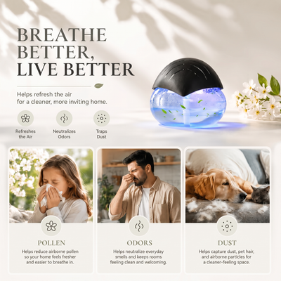 OKONO Home Clean Pod [NEW LOOK - NEW UPGRADES]