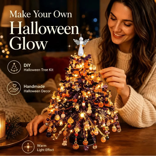DIY Beaded Christmas Tree Kit