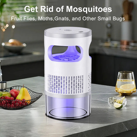 Flying Insect Trap with UV Light and Suction Fan