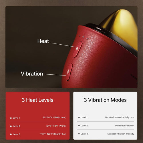 Red Light Gua Sha with Heat & Vibration