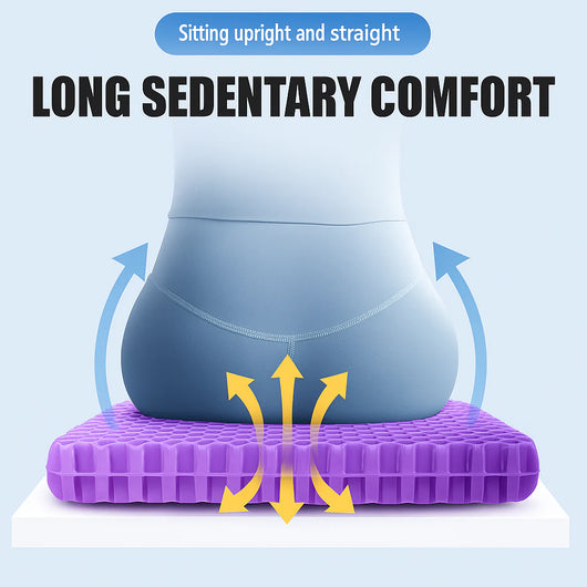 Honey Comb Gel Seat Cushion