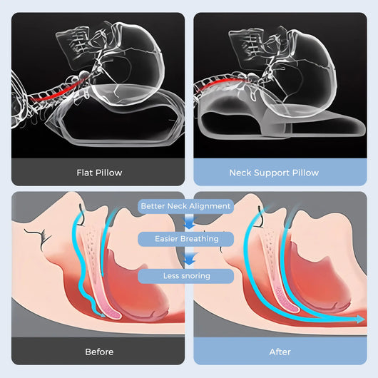 Japanese Cooling Memory Cervical Pillow