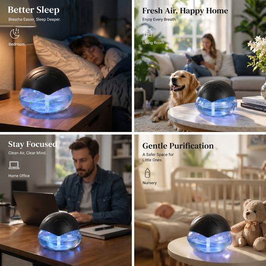 OKONO Home Clean Pod [NEW LOOK - NEW UPGRADES]