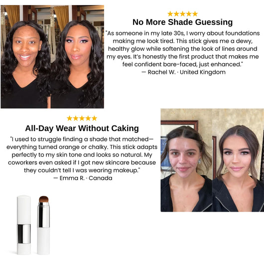 Okono Korean Color Changing Foundation Roll-On
