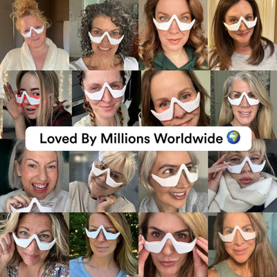 Red Light Micro-Current Massage Under Eye Therapy