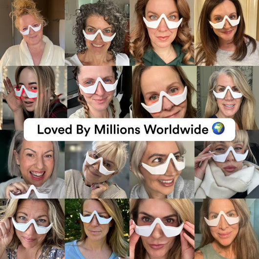 Red Light Micro-Current Massage Under Eye Therapy