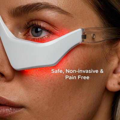 Red Light Micro-Current Massage Under Eye Therapy